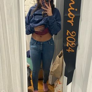 Free people skinny jeans